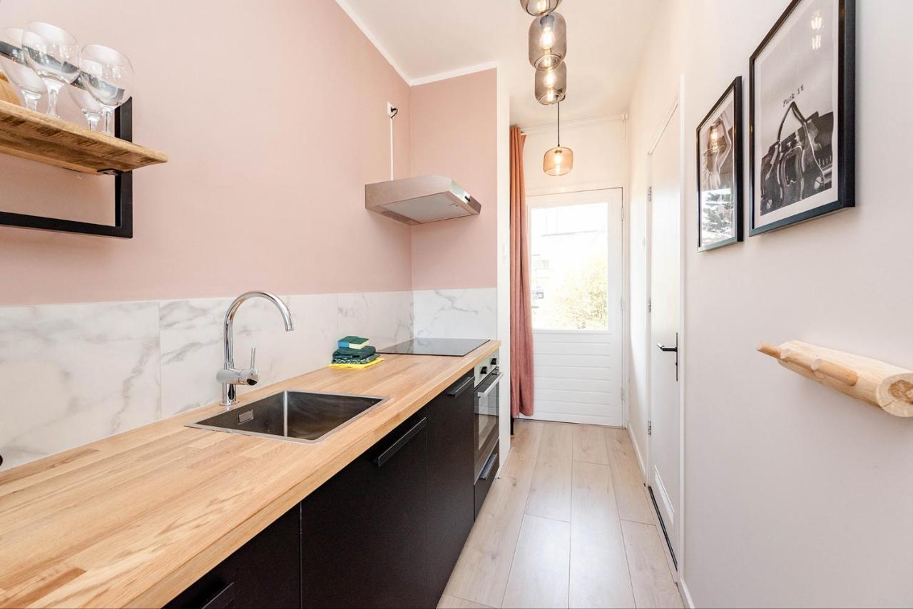 Amsterdam Beach Apartment 9, Private Garden Зандвоорт Екстериор снимка