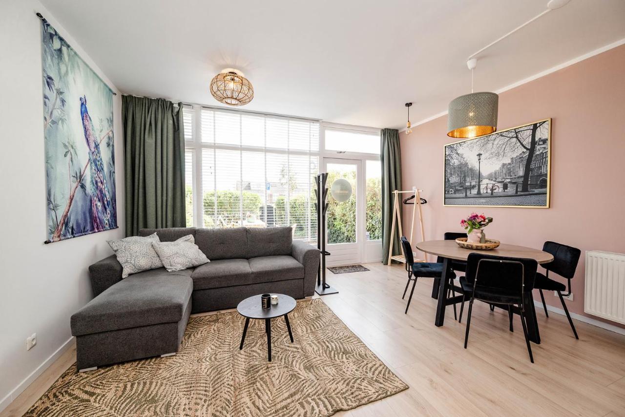 Amsterdam Beach Apartment 9, Private Garden Зандвоорт Екстериор снимка