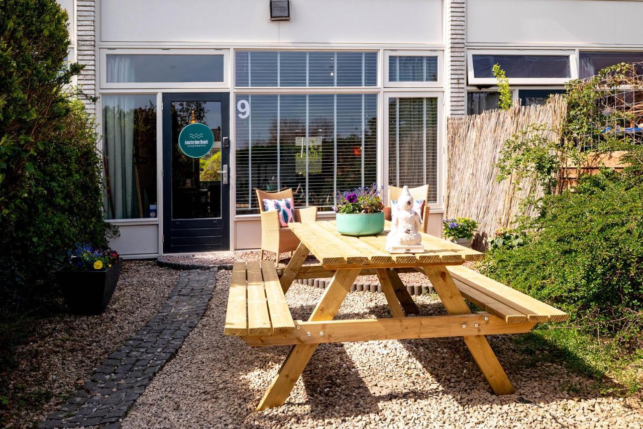 Amsterdam Beach Apartment 9, Private Garden Зандвоорт Екстериор снимка