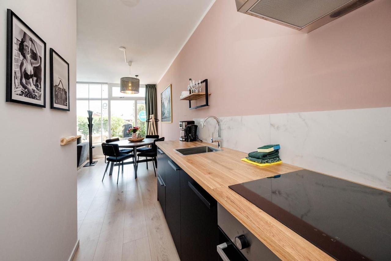Amsterdam Beach Apartment 9, Private Garden Зандвоорт Екстериор снимка